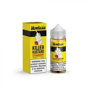 Vapetasia Killer Kustard Strawberry100ml