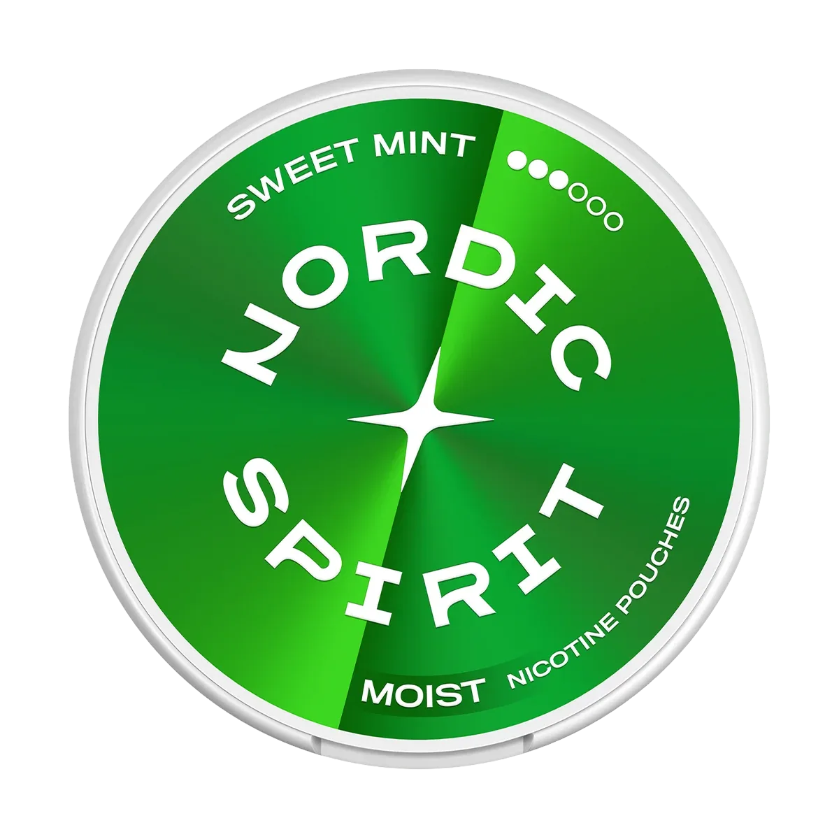 Sweet Mint Nordic Spirit Nicotine Pouches - Image 2