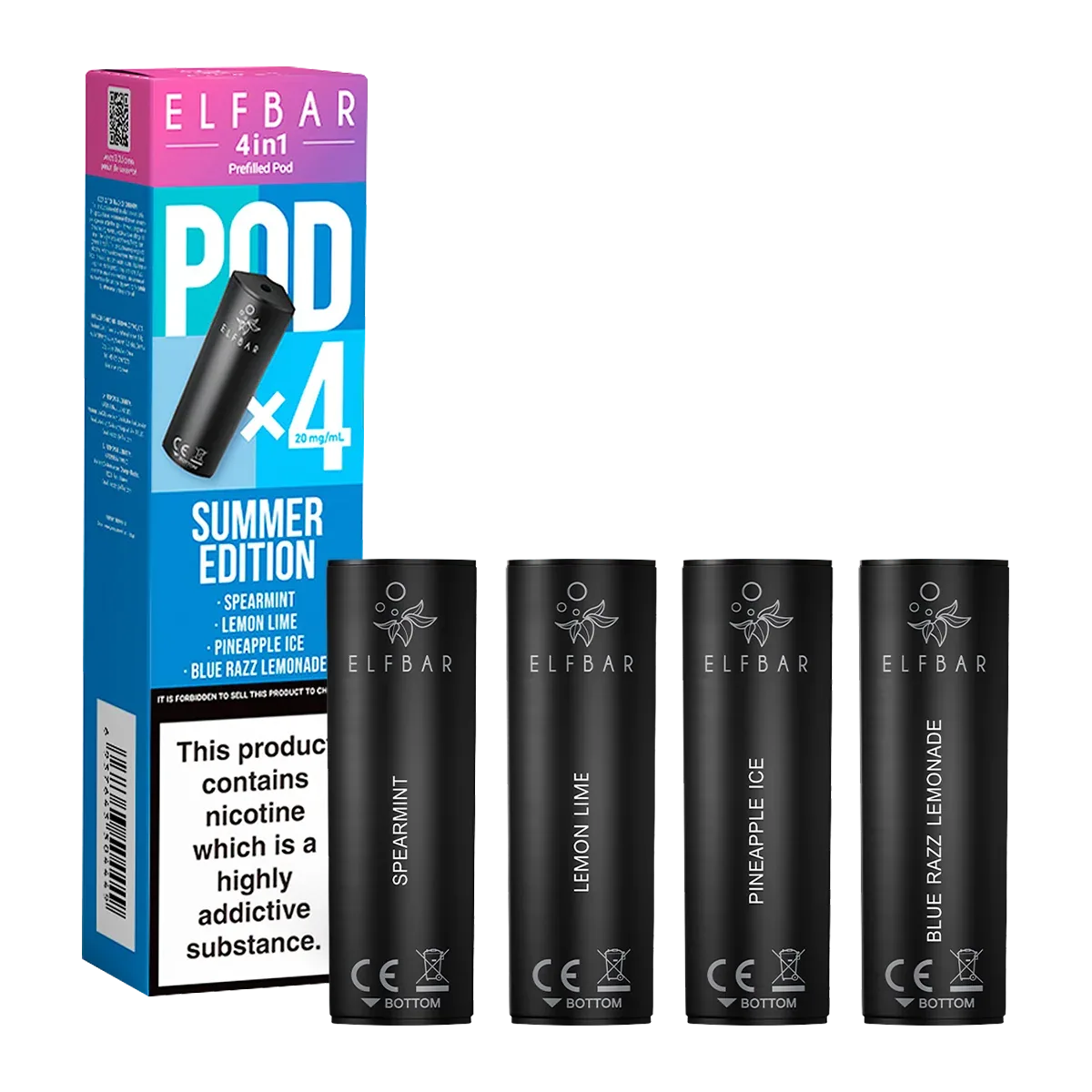 Summer Edition Elfbar 4in1 Pods