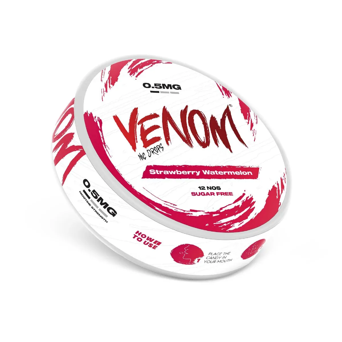 Venom - Nic Drops - Strawberry Watermelon