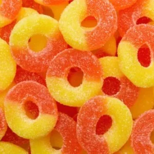 Peach Rings Salted