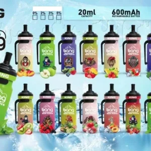 Bang King 9000 Puffs Vape original E Cigarette Bulk Buy