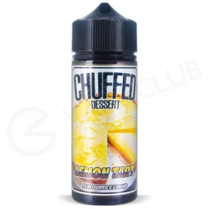 Lemon Tart Shortfill E-Liquid by Chuffed Desserts 100ml