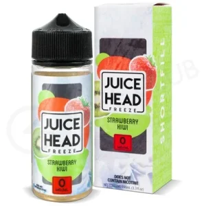 Strawberry Kiwi Freeze Shortfill E-Liquid by Juice Head 100ml