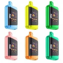 TICK TOCK 16ML 25,000 PUFFS 5% NICOTINE DISPOSABLE VAPE WITH ROTATING GEARS AND DYNAMIC SCREEN - Image 2