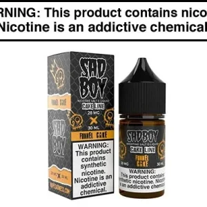 FUNNEL CAKE BY SADBOY SALT 30ML