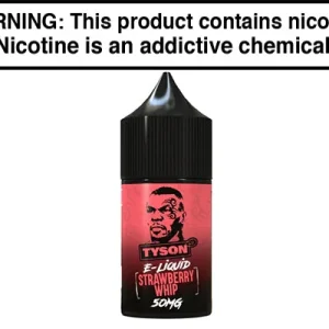 STRAWBERRY WHIP BY TYSON 2.0 SALT 30ML