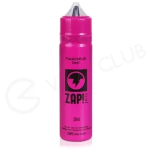 Passionfruit Zest eLiquid by Zap Juice 50ml