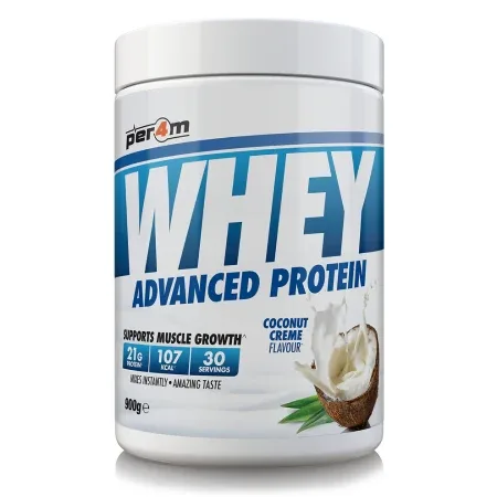 Per4m Advanced Whey Protein 900g - Coconut Creme