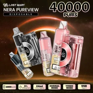 LOST MARY NERA PUREVIEW 40,000 PUFFS DISPOSABLE