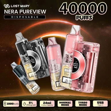 LOST MARY NERA PUREVIEW 40,000 PUFFS DISPOSABLE