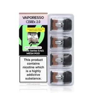 Vaporesso XROS COREX 2.0 Replacement Pods 4 Pack