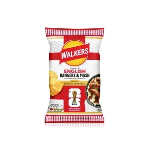 Walkers English Bangers & Mash 45g