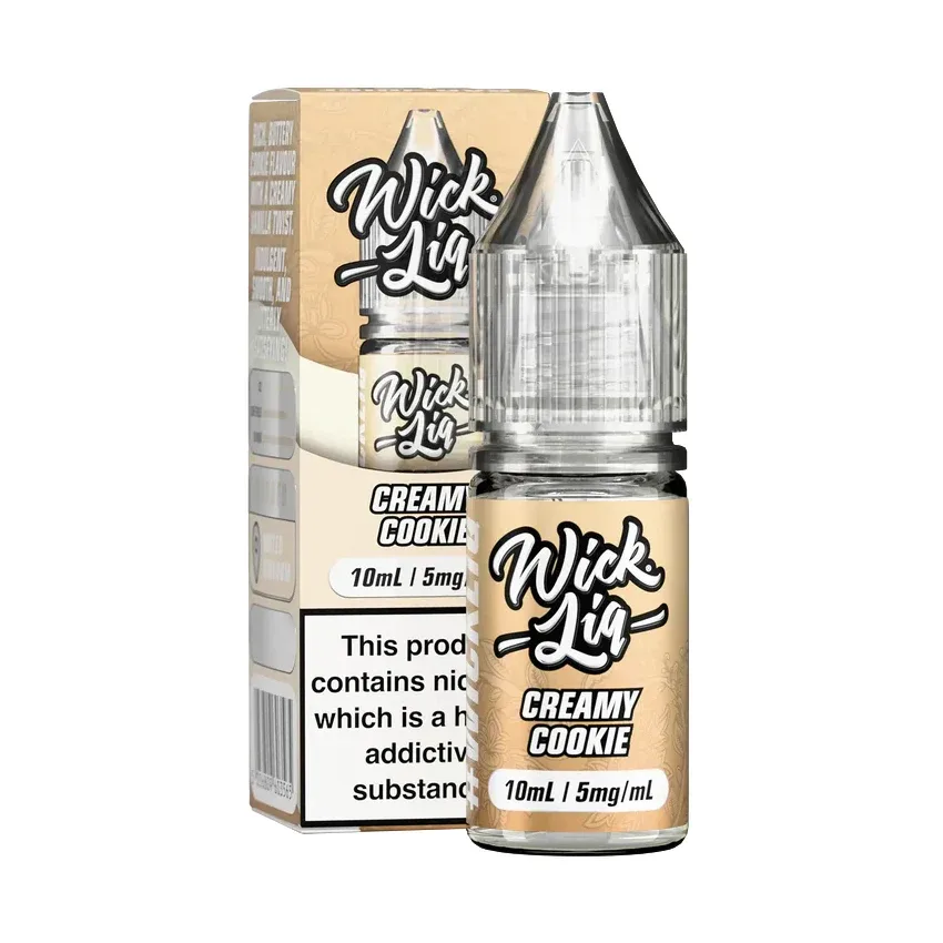 Wick Liq Bar Juice - Creamy Cookie