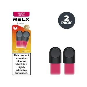 Hibiscus Ice Tea RELX Pod Pro 2 Prefilled Pods