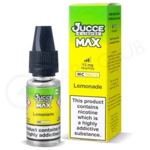 Lemonade Nic Salt E-Liquid by Jucce Max