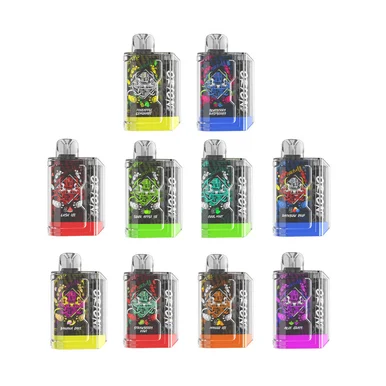 LOST VAPE ORION BAR 5% NIC RECHARGEABLE DISPOSABLE 7500 PUFFS 18ML