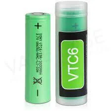 VTC6 18650 3000mAh Capacity Battery By Sony - Image 2