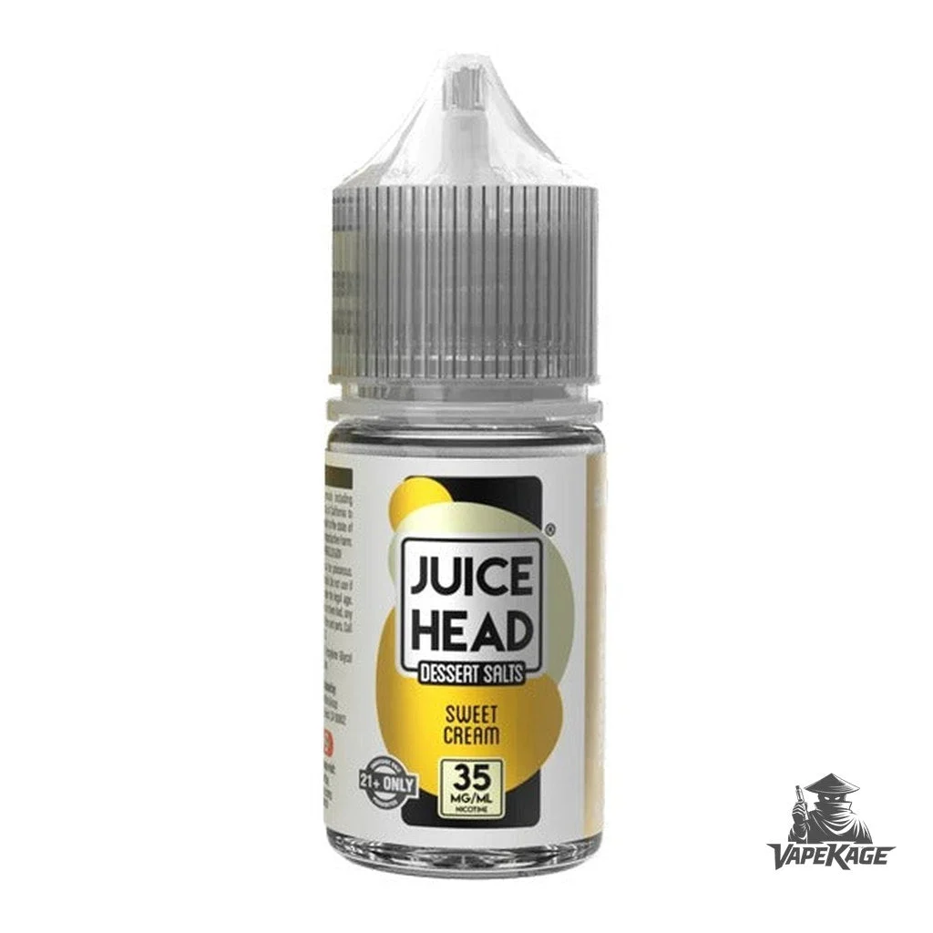 Sweet Cream — Juice Head 30mL Nic Salt