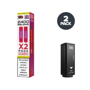 Strawberry Watermelon IVG 2400 Reload 2 in 1 Prefilled Pods