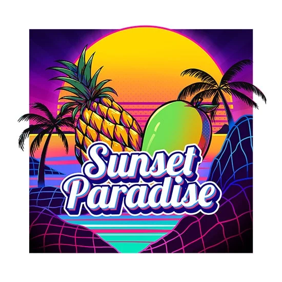 Sunset Paradise MES Shot | Bottle Shot - Image 2