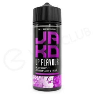 Redcurrant, Grape & Cherry Shortfill E-Liquid by Jak'd 100ml