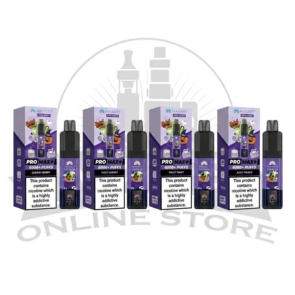 Hayati Pro Max Plus 6000 Halloween Edition Prefilled Pod Kit