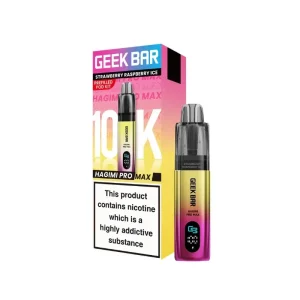 Geek Bar Hagimi Pro Max Disposable Vape Kit 800mAh
