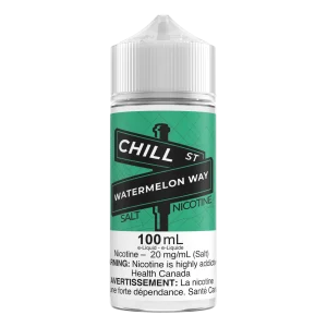 Chill St. 100mL Salts - Watermelon Way