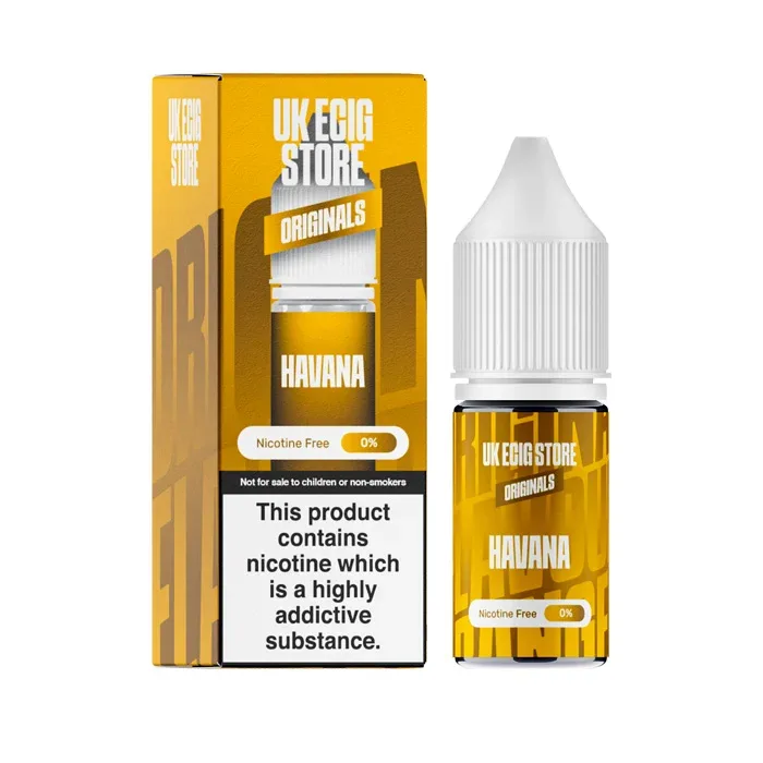 UK ECIG STORE - Havana E-Liquid