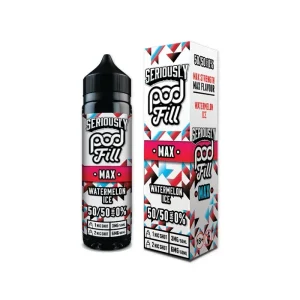 Watermelon Ice Shortfill E-Liquid by Doozy Podfill Max