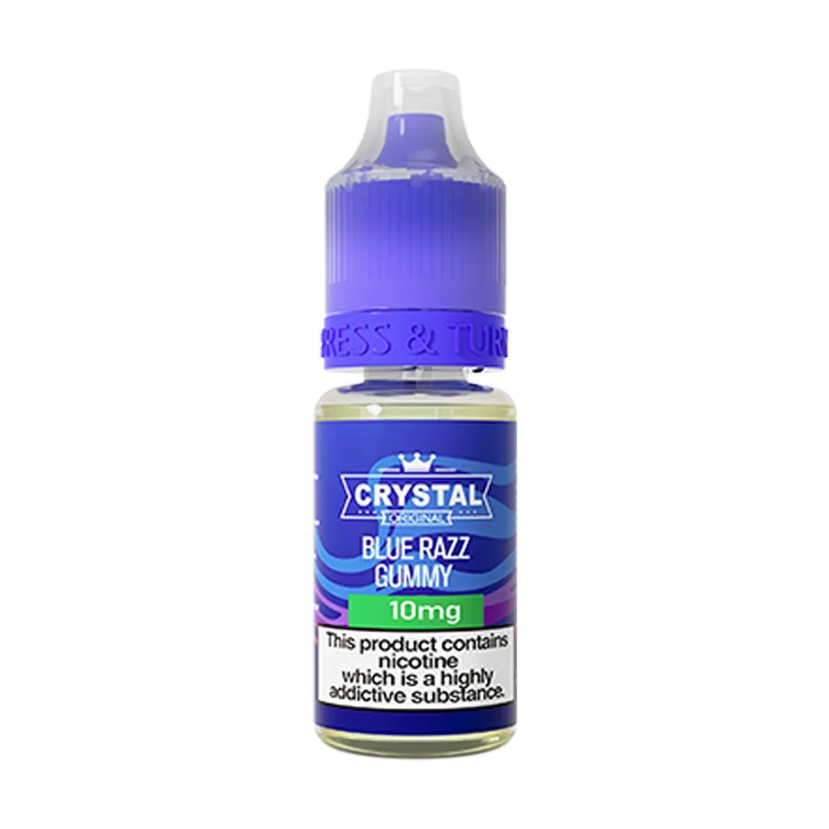 Blue Razz Gummy Nic Salt by SKE Crystal