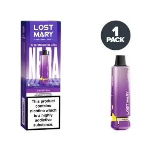 Gami Grape Lost Mary Nera 15K Refill Pack