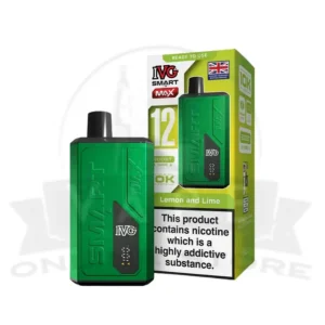 Lemon Lime IVG Smart Max 10k Vape Kit