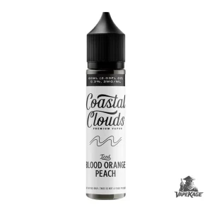 Blood Orange Peach Iced — Coastal Clouds 60mL Freebase