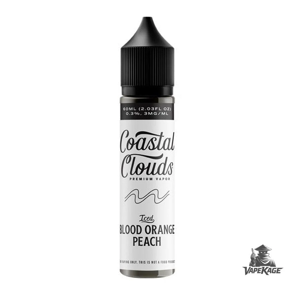 Blood Orange Peach Iced — Coastal Clouds 60mL Freebase