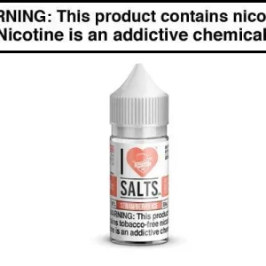 STRAWBERRY ICE BY I LOVE SALTS 30ML