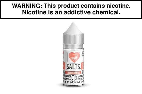 STRAWBERRY ICE BY I LOVE SALTS 30ML