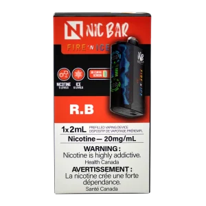 Fire n’ Ice R.B. 2ml 20mg