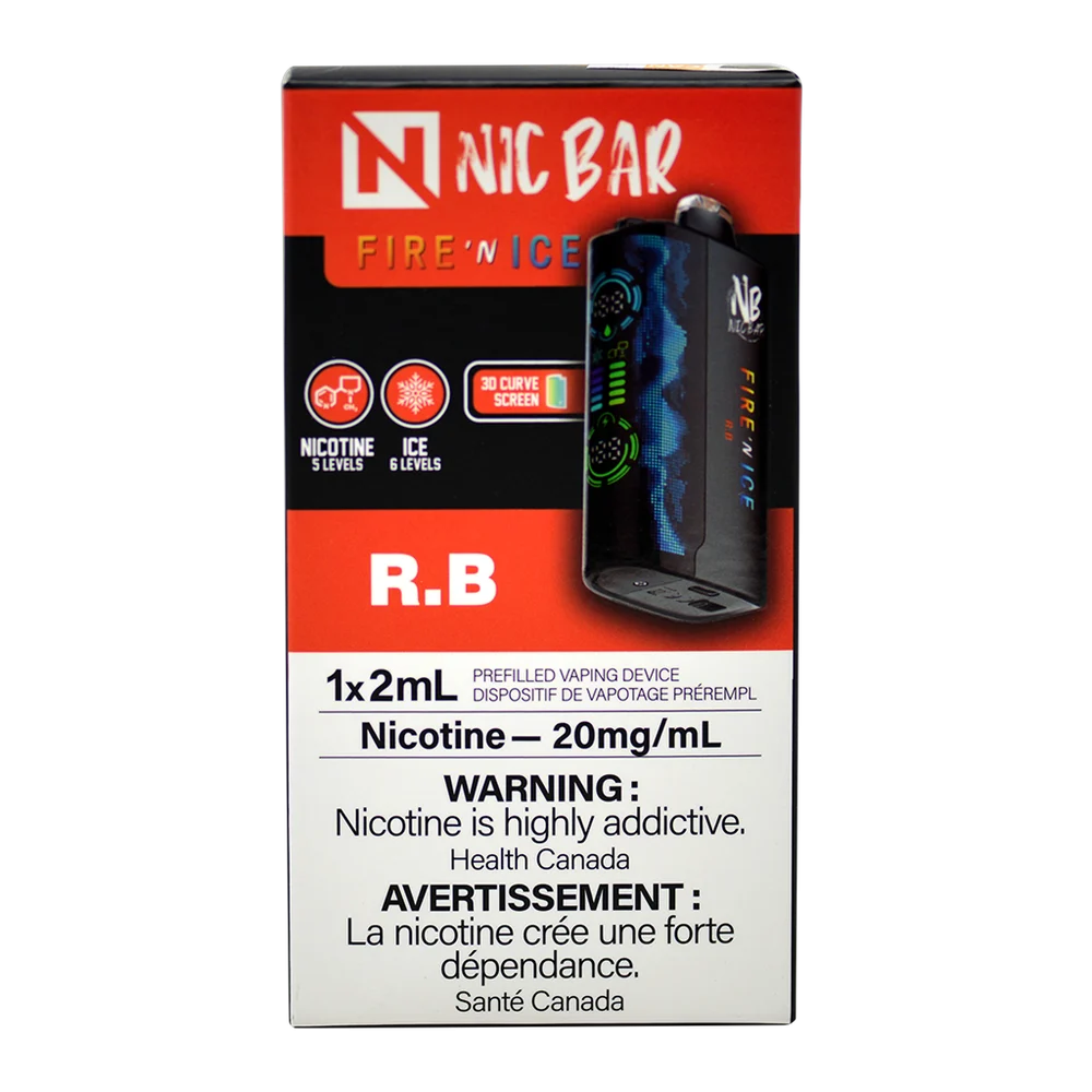Fire n’ Ice R.B. 2ml 20mg