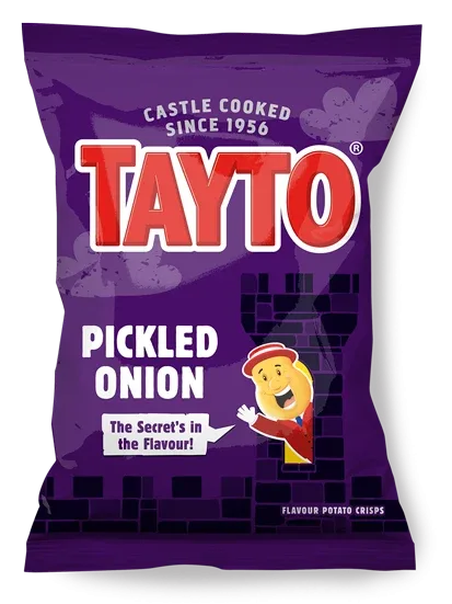 Tayto Pickled Onion 32.5g