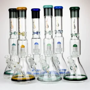 Genie 17" Showerhead Percolator Bong