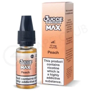 Peach Nic Salt E-Liquid by Jucce Max