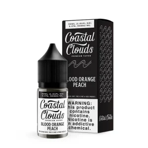 Coastal Clouds Salt Blood Orange Peach eJuice