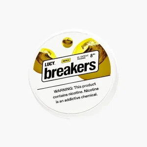 Lucy Breakers Pouches - Burst Capsule, 4mg & 8mg Tobacco-Free