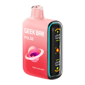 Geek Bar Pulse 15000 Puffs Disposable Vape - Thermal Edition - Peach Lemonade