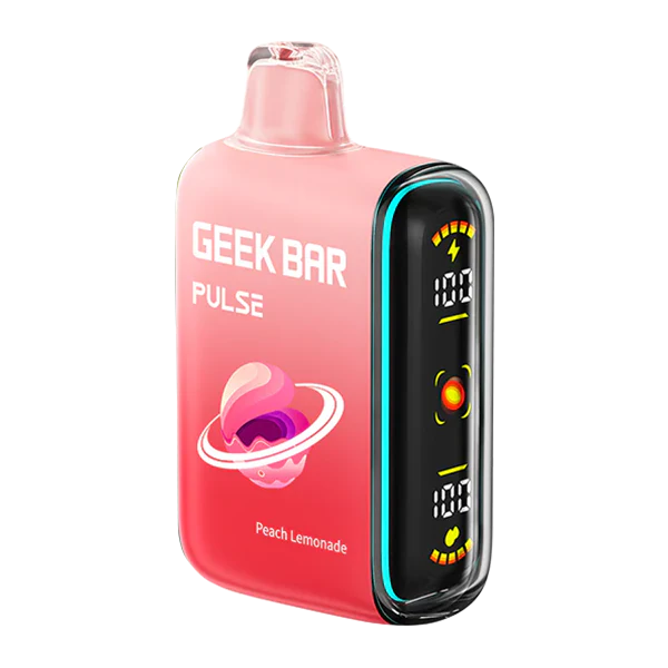 Geek Bar Pulse 15000 Puffs Disposable Vape - Thermal Edition - Peach Lemonade