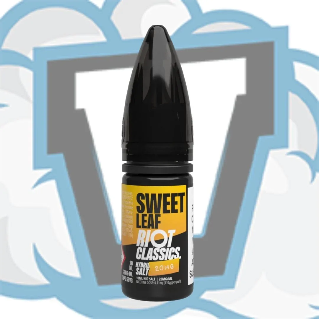 Sweet Leaf by Riot Squad Nic Salts