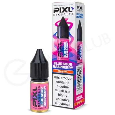 Blueberry Sour Raspberry E-Liquid by Pixl Nic Salts