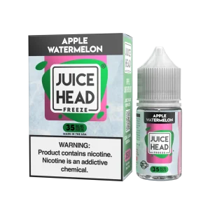 Juice Head Freeze Salt Apple Watermelon Freeze eJuice